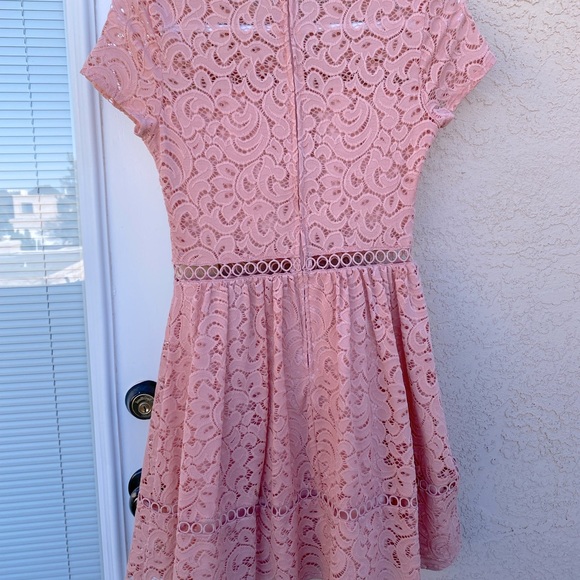B Darlin Pink Dress - only worn once - Picture 2 of 2